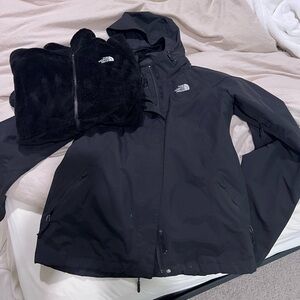 The north face winter coat